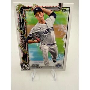 Max Fried 2022 Topps MLB New York Yankees Baseball Card H119